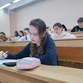 В ИФМОИОТ прошла студенческая олимпиада по математике 