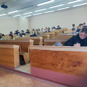 В ИФМОИОТ прошла студенческая олимпиада по математике 