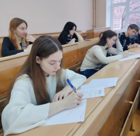 В ИФМОИОТ прошла студенческая олимпиада по математике 