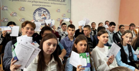Выездная профориентация: ЛГПУ в Брянковском округе