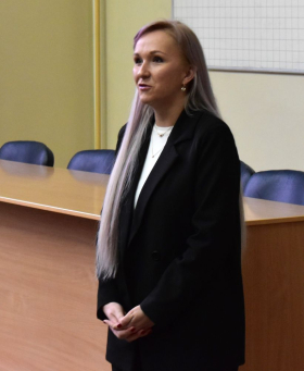 Профориентационный проект «Педкласс в гостях у Педвуза» продолжает свою работу!