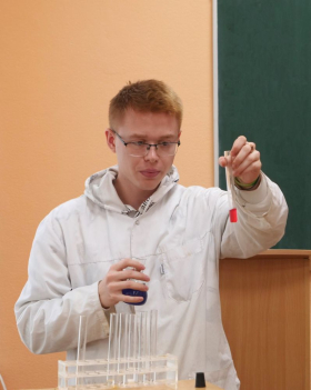 Профориентационный проект «Педкласс в гостях у Педвуза» продолжает свою работу!