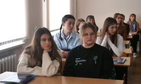 Профориентационный проект «Педкласс в гостях у Педвуза» продолжает свою работу!