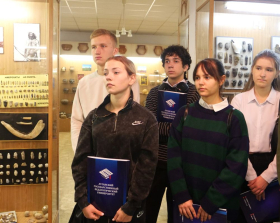 Профориентационный проект «Педкласс в гостях у Педвуза» продолжает свою работу!