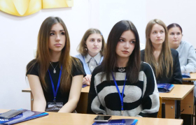 Профориентационный проект «Педкласс в гостях у Педвуза» продолжает свою работу!