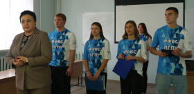 Профориентационный проект «Педкласс в гостях у Педвуза» продолжает свою работу!