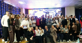 «Всё будет КВН»: первокурсников ИФВС посвятили в студенты