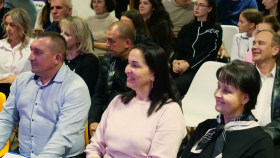 «Всё будет КВН»: первокурсников ИФВС посвятили в студенты