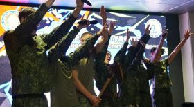 «Всё будет КВН»: первокурсников ИФВС посвятили в студенты