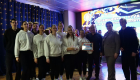 «Всё будет КВН»: первокурсников ИФВС посвятили в студенты