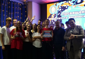 «Всё будет КВН»: первокурсников ИФВС посвятили в студенты