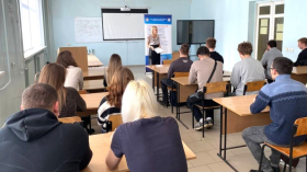 В ЛГПУ провели карьерную встречу с обучающимися