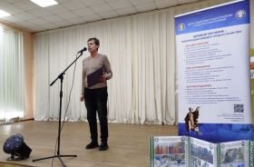 Представители ЛГПУ встретились со старшеклассниками Белокуракинского округа