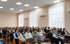 Представители ЛГПУ встретились со старшеклассниками Белокуракинского округа