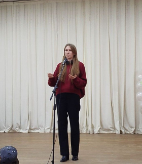 Представители ЛГПУ встретились со старшеклассниками Белокуракинского округа