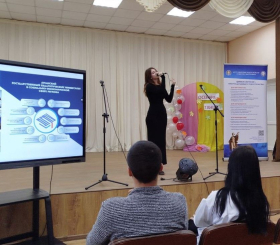 Представители ЛГПУ встретились со старшеклассниками Белокуракинского округа