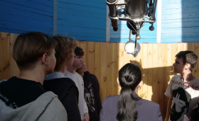 Профориентационные стажировки для школьников: в ЛГПУ стартовал проект «Больше, чем работа»