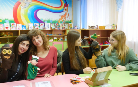 Профориентационные стажировки для школьников: в ЛГПУ стартовал проект «Больше, чем работа»