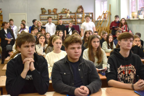 Педвуз вновь принял гостей из Педклассов