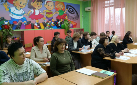 В ЛГПУ продолжается профориентационная стажировка для школьников в рамках проекта «Больше, чем работа»