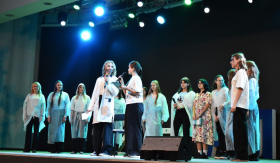 Таланты ИПП дебютировали на сцене ЛГПУ!