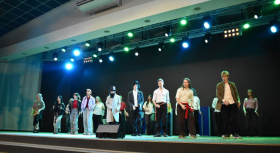 Таланты ИПП дебютировали на сцене ЛГПУ!
