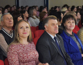 Таланты ИПП дебютировали на сцене ЛГПУ!