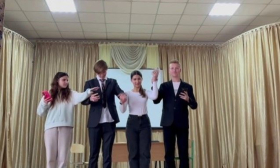 Студенты ИИМОСПН повышают экономико-правовую культуру старшеклассников