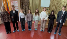 Студенты ИИМОСПН повышают экономико-правовую культуру старшеклассников