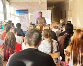 Представители ЛГПУ встретились со старшеклассниками Славяносербского округа