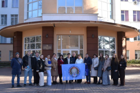 Представители ЛГПУ встретились со старшеклассниками Славяносербского округа