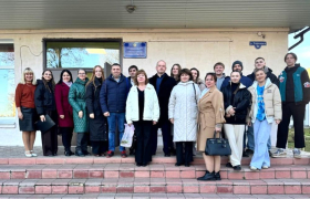 Представители ЛГПУ встретились со старшеклассниками Славяносербского округа