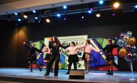 «Пионеры в лабиринте звезд»: дебют первокурсников ИЕН