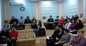 Заседание Учёного совета прошло в ЛГПУ