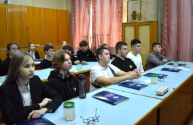 В ЛГПУ продолжается реализация проекта «Педкласс в гостях у Педвуза»