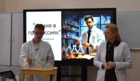 В ЛГПУ продолжается реализация проекта «Педкласс в гостях у Педвуза»