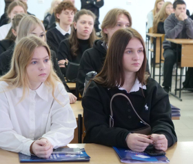 В ЛГПУ продолжается реализация проекта «Педкласс в гостях у Педвуза»