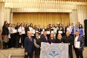 Торжественное закрытие Межрегиональной олимпиады студентов «Моя профессия – путь к успеху»!