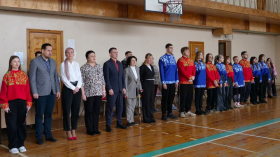 Университетский инклюзивный фестиваль «Народные игры Донбасса»