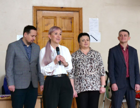 Университетский инклюзивный фестиваль «Народные игры Донбасса»