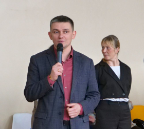 Университетский инклюзивный фестиваль «Народные игры Донбасса»