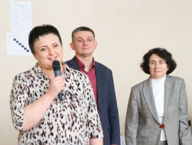 Университетский инклюзивный фестиваль «Народные игры Донбасса»