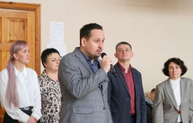 Университетский инклюзивный фестиваль «Народные игры Донбасса»