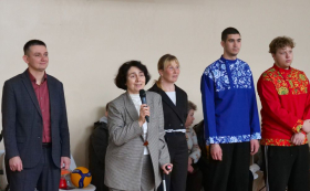 Университетский инклюзивный фестиваль «Народные игры Донбасса»