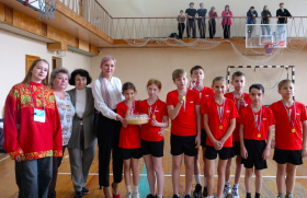 Университетский инклюзивный фестиваль «Народные игры Донбасса»