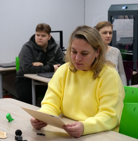 Слушатели освоили современные методики преподавания: в Луганском педуниверситете завершилось обучение учителей труда (технологии)