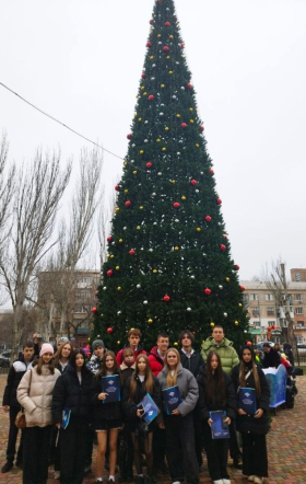 Предновогодние встречи в ЛГПУ