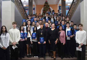 Предновогодние встречи в ЛГПУ