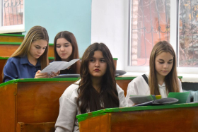 Предновогодние встречи в ЛГПУ