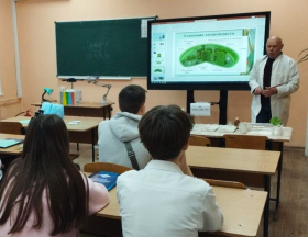 Предновогодние встречи в ЛГПУ